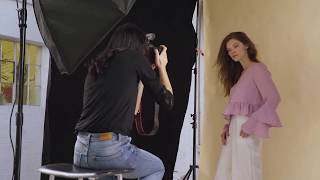 Rossella Vanon  - 6 Beauty lighting setups using Profoto softboxes and beauty dish screenshot 4