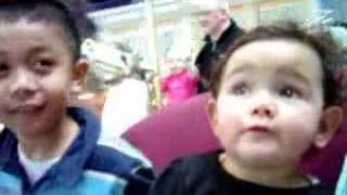 Kaitlyn's First Carousel Ride