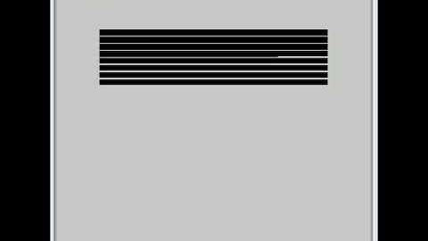Sinclair ZX Spectrum Screen Memory Layout