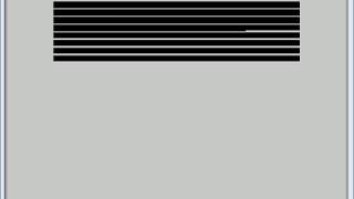 Sinclair ZX Spectrum Screen Memory Layout
