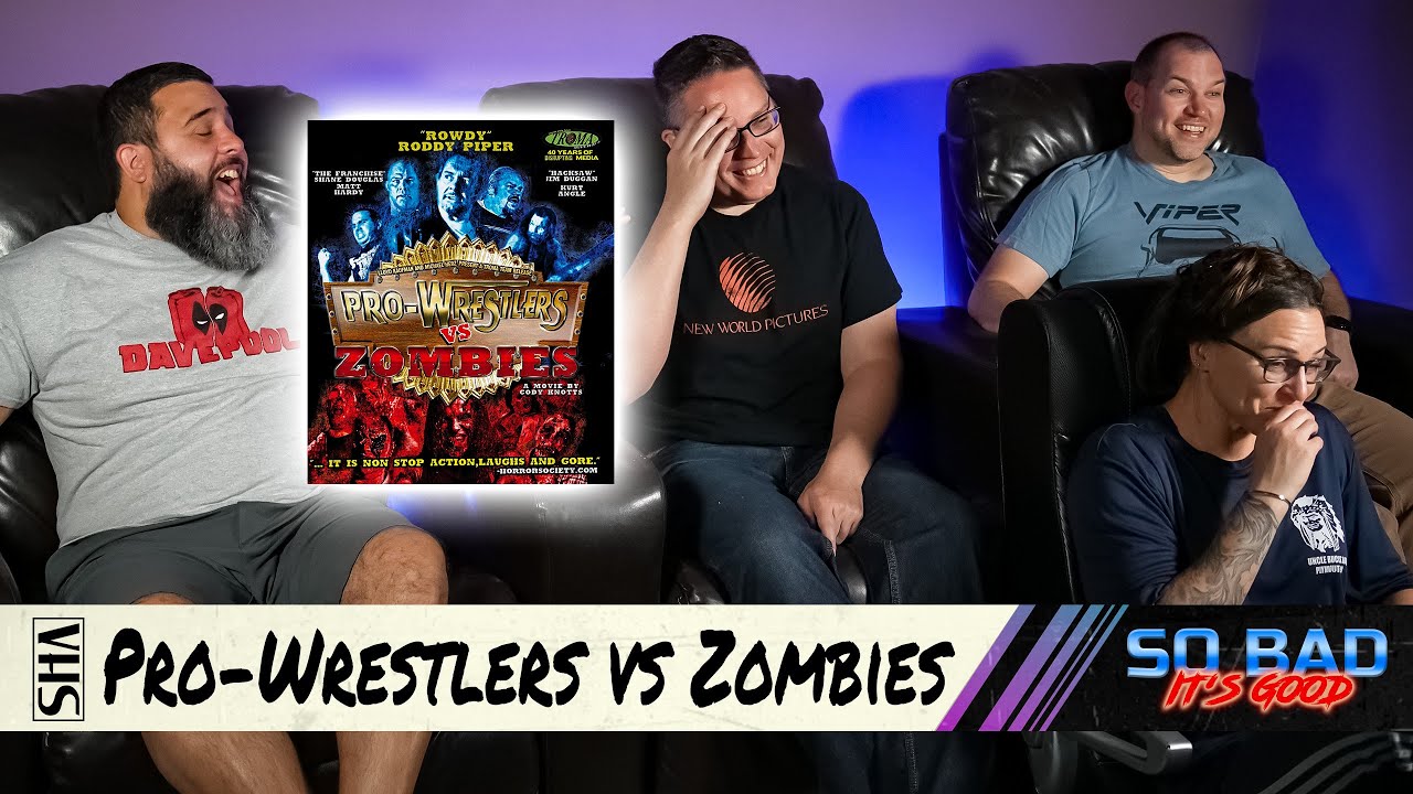 Ancient pro-wrestlers battle giant-bewbed zombies | Pro-Wrestlers vs  Zombies