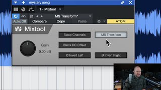 How to Set up Mid Side in StudioOne