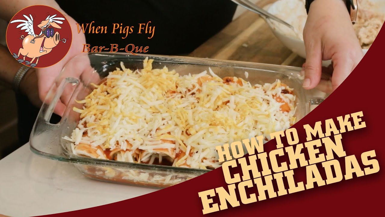 How to Make Chicken Enchiladas! YouTube