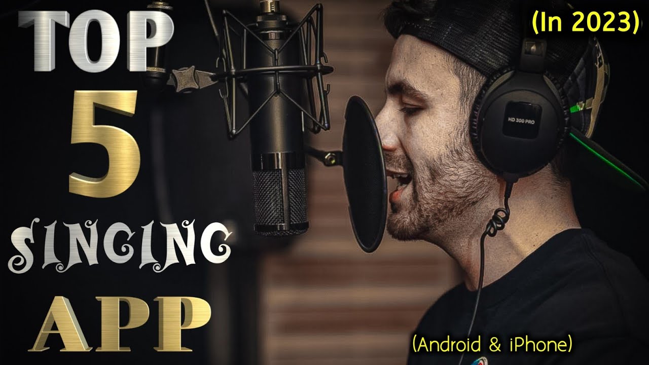 Top 5 Singing App In 2023 With Background Music And Lyrics | Best Signing  App | Singing App | Smule - YouTube