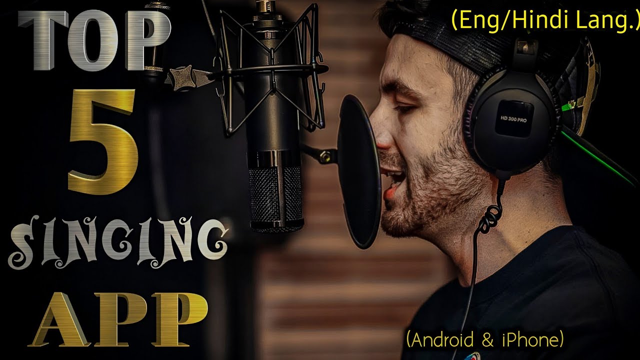 Top 5 Singing App In 2025 With Background Music And Lyrics Best