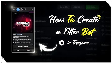 How to make filter bot | Filter bot kasa banaya telegram mai 🔥