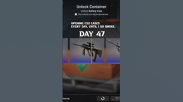 Opening CS2 cases every day, until I go broke. DAY47 #csgo #gaming #csgomoments
