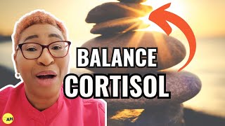 Ladies! How Cortisol is preventing you from reaching your health goals