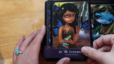 Beautiful Creatures Tarot by J.R.Rivera & Jasmine Beckett-Griffiths unboxing & flip through