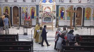 Vesperal Divine Liturgy: Proti-Anastasi and the Announcement to the Myrrh-Bearing Women | AGOC - HTX