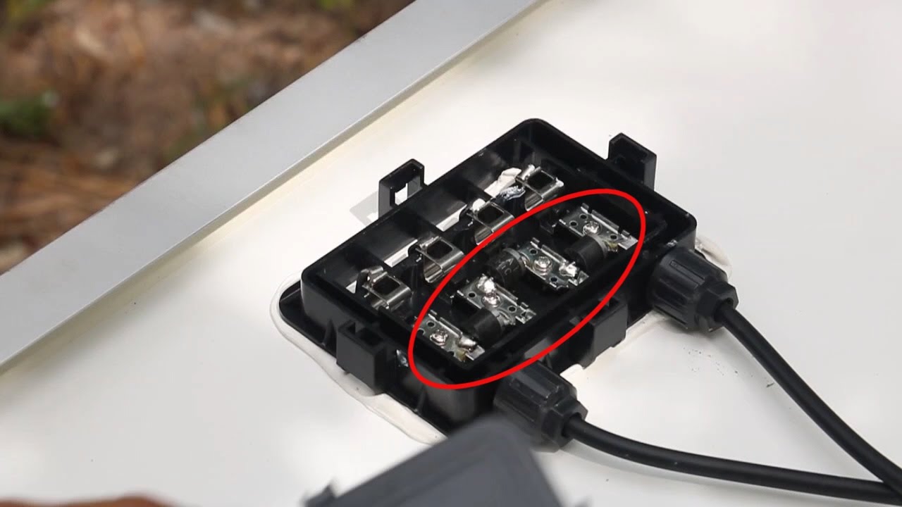 ไดโอดโซล่ามีใว้เพื่อ... Bypass Diode Solar cell