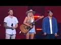 The callbacks jaxson cornell x bella mackenzie x robbie hunt  the voice australia 12