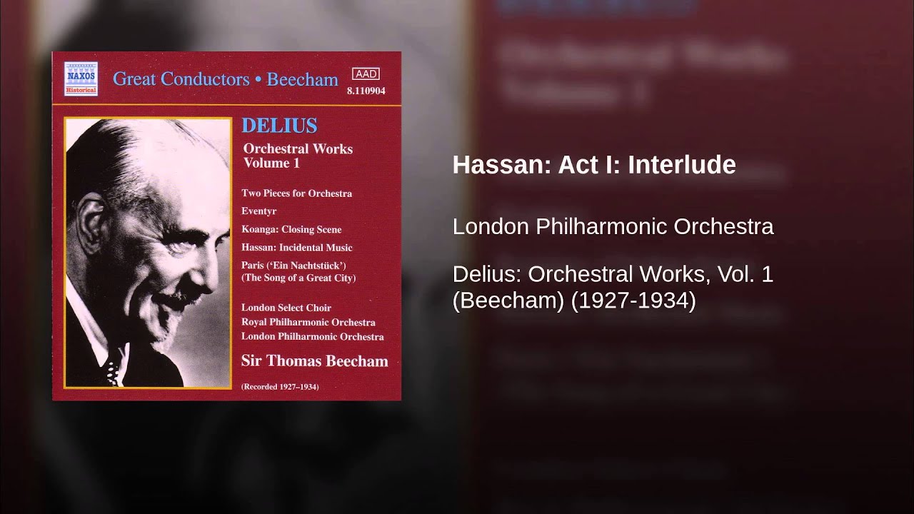 Hassan: Act I: Interlude