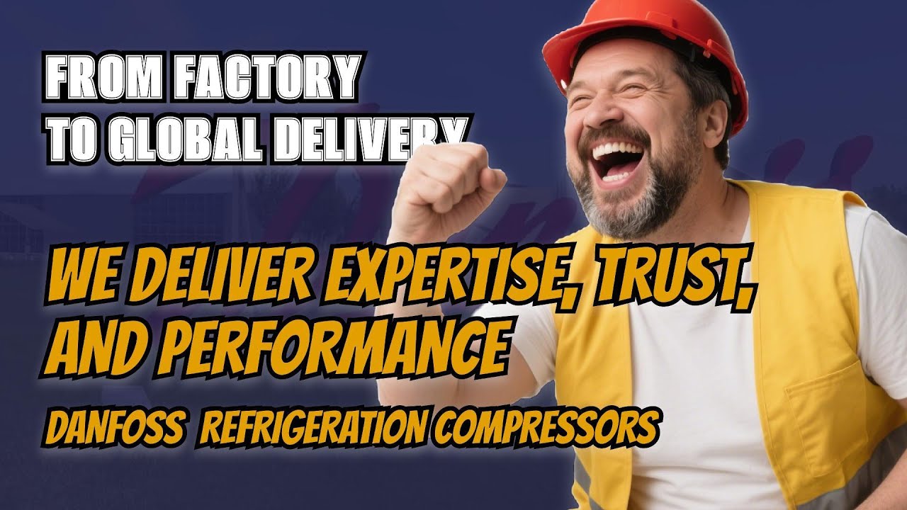 From Factory to Global Delivery: We Deliver Expertise, Trust, and Performance - Danfoss Compressors
