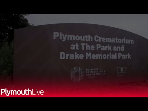 See inside Plymouth;s new crematorium