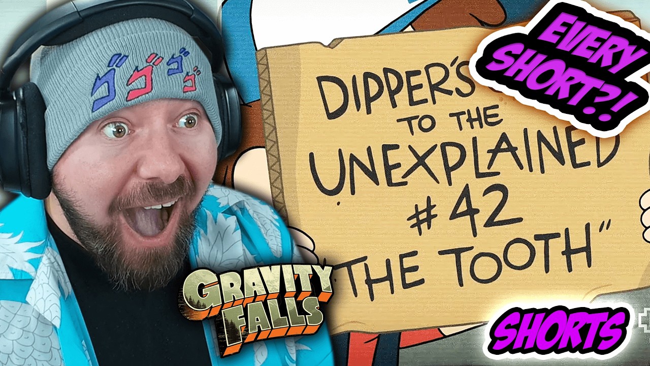 I Watched EVERY Gravity Falls Season 1 Short…