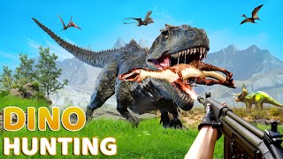 Dino Hunting Jurassic World Gameplay