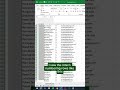Insert Serial Numbers in Seconds! 💡 #excelshortcuts #excel #dataextractor #productivityhacks #tips