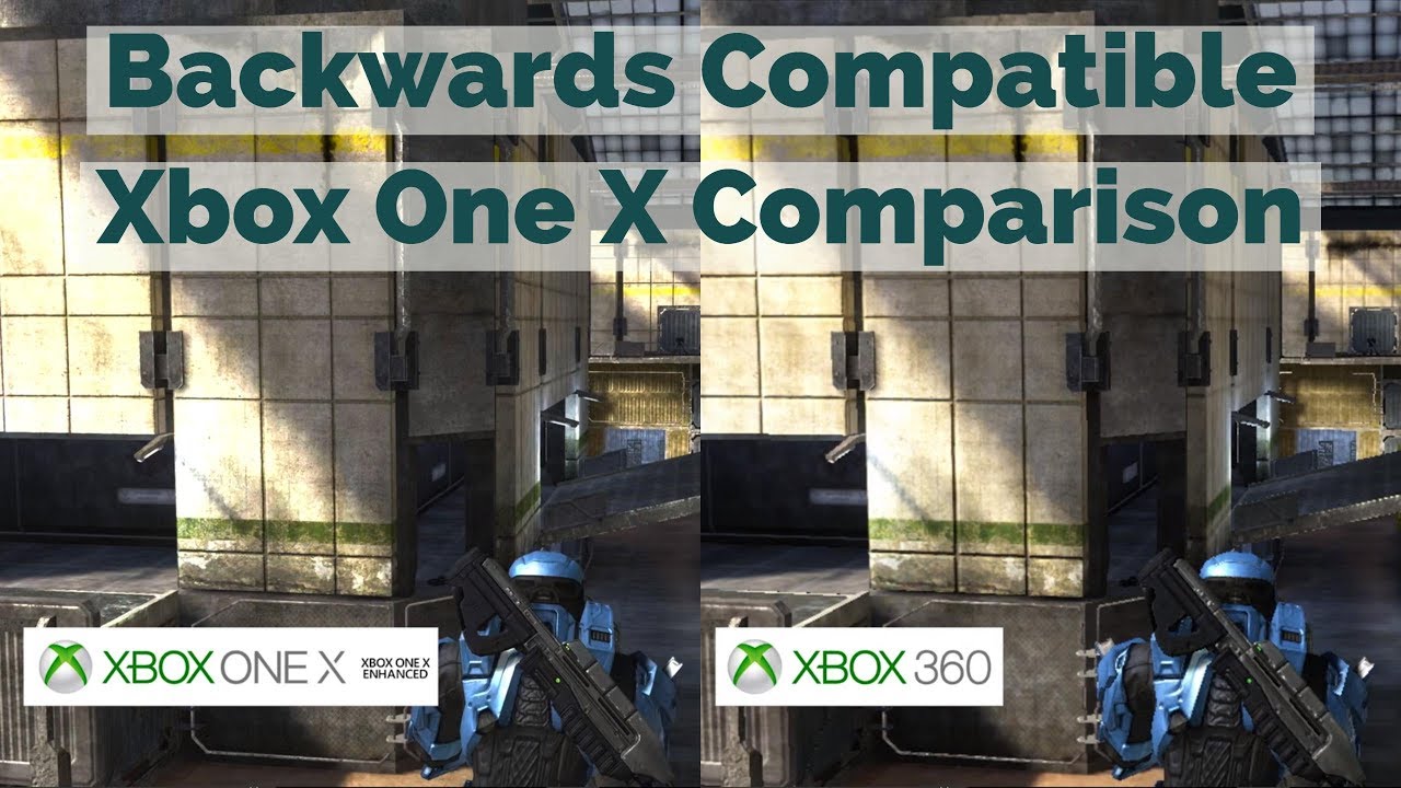Original Xbox Games Get Enhanced On Xbox One X 4k Youtube