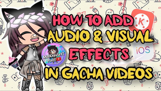 How to Animate Walk a Gacha Character  Gacha Life Basic Editing Tutorial  Video 