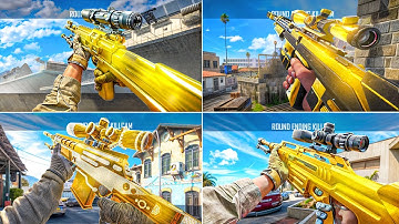 FIRST TO HIT WITH EVERY SNIPER.. | BO2 TRICKSHOTTING