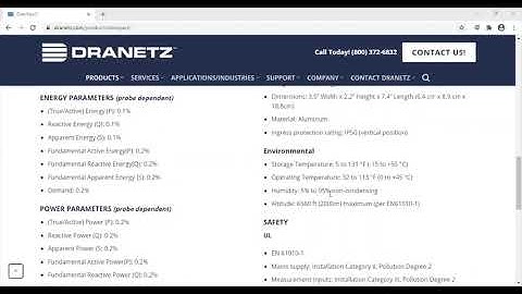 August 26 2020 Seminar Module #2 Energy Monitoring Overview