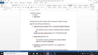 Importing Exporting Data between MySQL database and Pandas