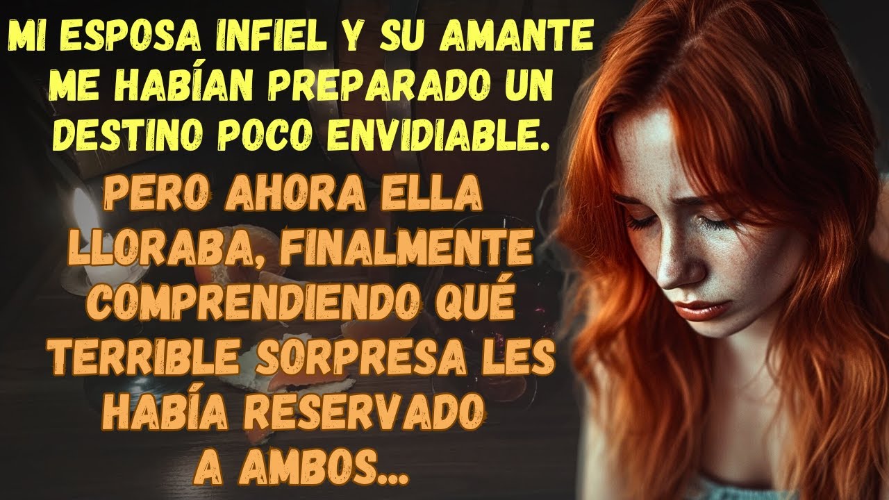 Mi Esposa Infiel Y Su Amante Me Habían Preparado Un Destino Poco Envidiable, Pero…