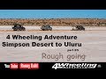 4 Wheeling Simpson Desert to Uluru, part 2/5