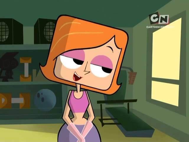 The mom is the only thing people remember from this show, Debbie Turnbull  / Robotboy Mom