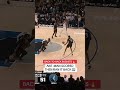 Ant gets the tough lay, then finishes the 3 after wolves turn defense to offense 💪