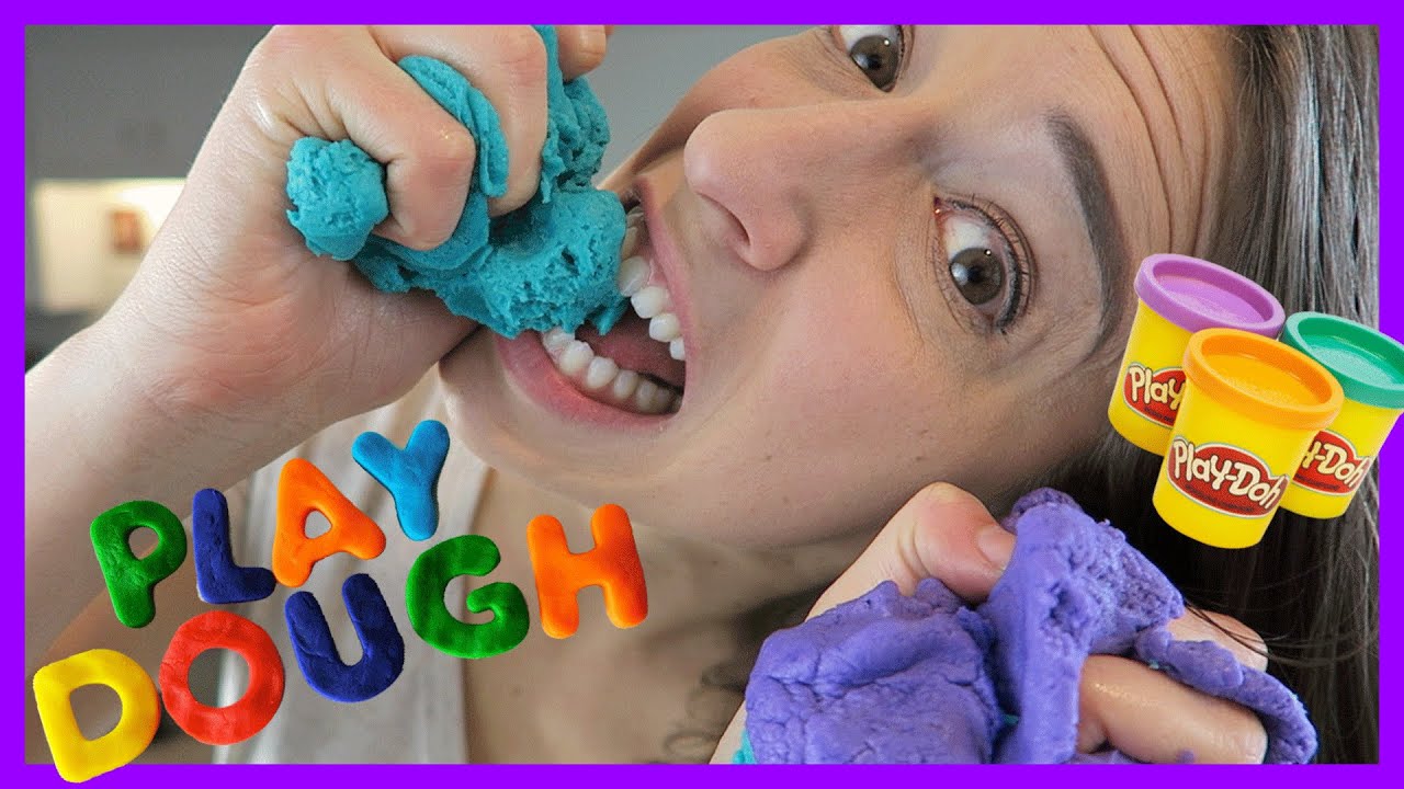 Making Edible PlayDough!