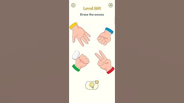 Dop 2 Delete One Part Level 284 Gameplay #satisfying #shorts #game