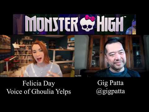 Felicia Day Interview for Monster High