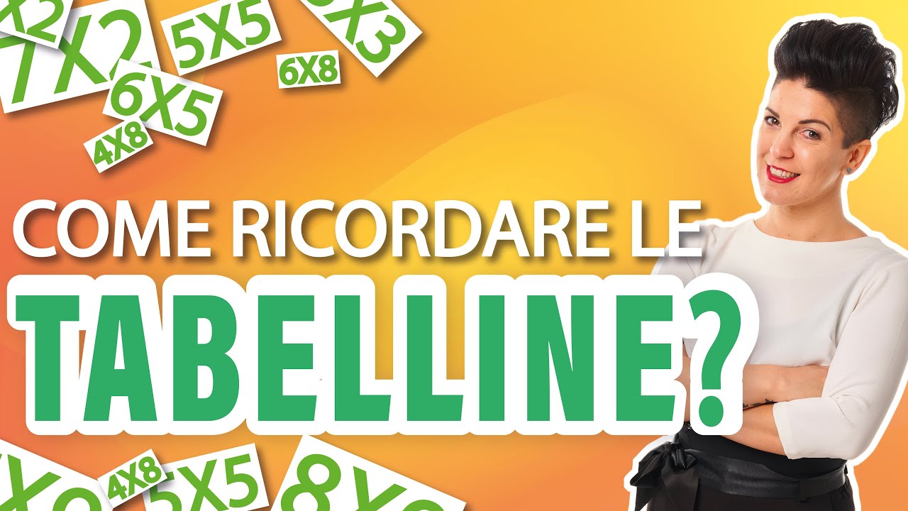 Come ricordare le tabelline? e cosa non dare scontato con i DSA...