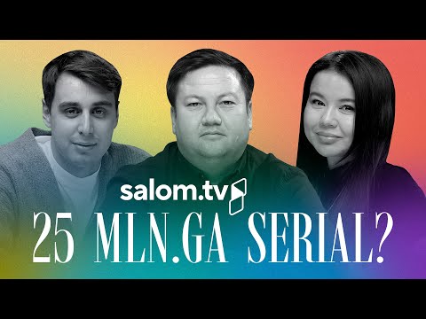 Salom TV seriallariga necha million sarflangan? @QoshtirnoqPodcast #qoshtirnoq