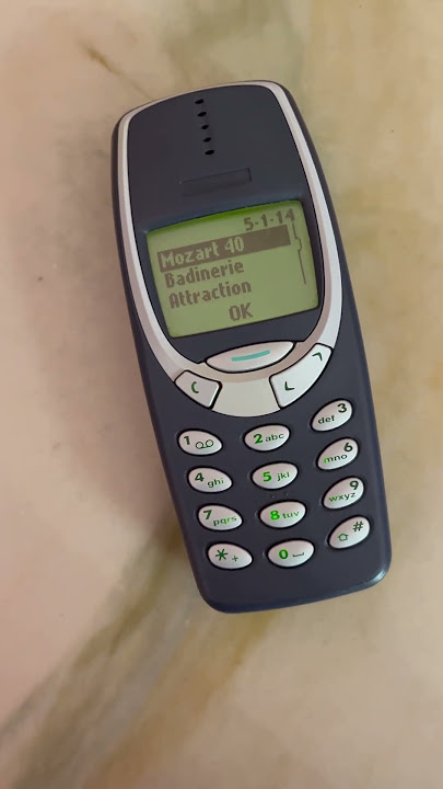 Nokia 3310 Mozart 40