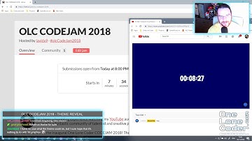 OLC CODEJAM 2018 LAUNCH & SILLY STUFF!