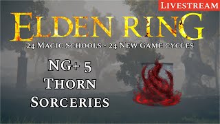 The Thorn Identity || Beating Elden Ring with EVERY Magic School! screenshot 2