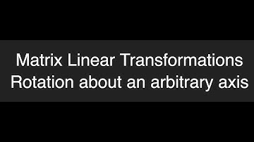 How to rotate around a plane - ProgrammingTIL #168 3d Math 12 tutorial video screencast