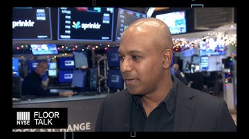 NYSE Floor Talk: Sprinklr Founder & CEO Ragy Thomas
