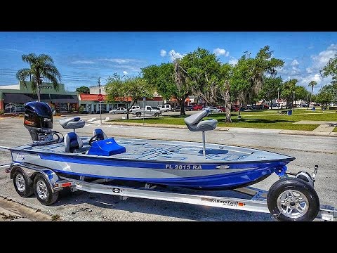 Finally Get My New Big O Boat Youtube