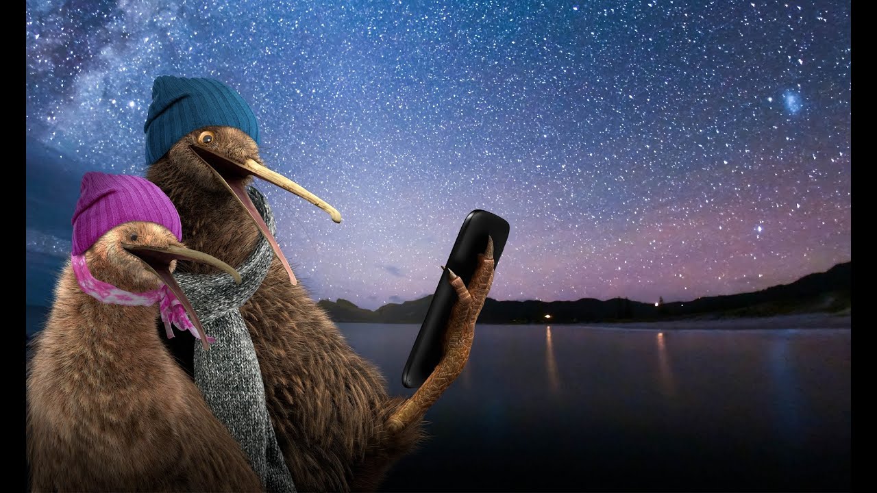 ロマンティックニュージーランド ニュージーランド航空で もっと楽しい空の旅 Youtube