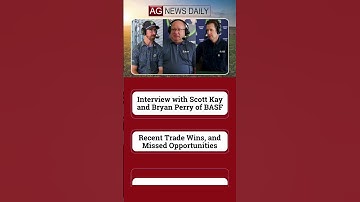 The Latest Agriculture News