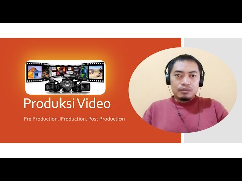 Video: Apa yang dimaksud dengan pra proses?