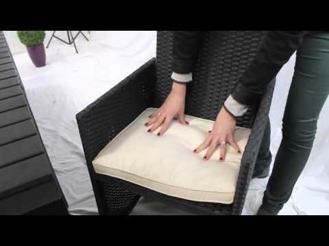 Salon De Jardin Encastrable Composite Dcb Garden Pvc 8 Compo N Youtube