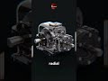 Straight Bevel Gear Steering Mechanism – 90° Power Transmission #gearbox #gearreducer #mechanic
