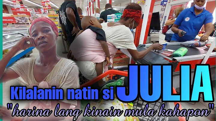 HARINA LANG ANG KINAIN... KILALANIN NATIN SI JULIA