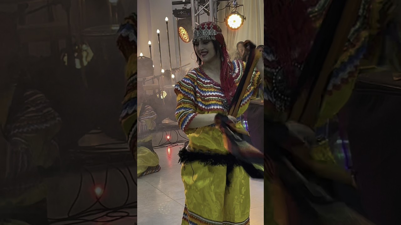 Danse kabyle 2025 fête 