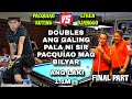 Final part big match 11m  efrendjanggo vs kutingpacquiao